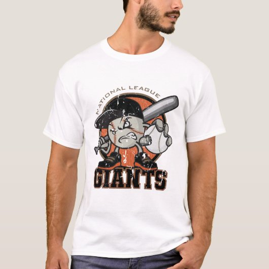 San Francisco Baseball T-Shirt (Vorderseite)