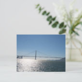 SAN FRANCISCO BAY #4 POSTCARD POSTKARTE (Stehend Vorderseite)