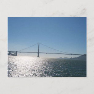 SAN FRANCISCO BAY #4 POSTCARD POSTKARTE