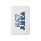 San Francisco Bay Area Badematte (Vorderseite Vertikal)