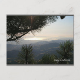 San Francisco Bay Area | Blue Beach Song™ Postkart Postkarte
