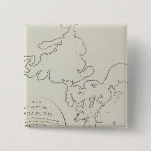 San Francisco Bay Area Button (Vorderseite)