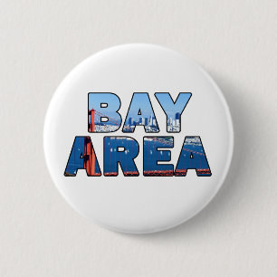San Francisco Bay Area Button