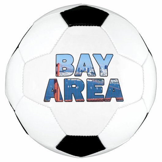 San Francisco Bay Area Fußball (Vorderseite)