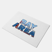 San Francisco Bay Area Fußmatte (Schrägansicht)