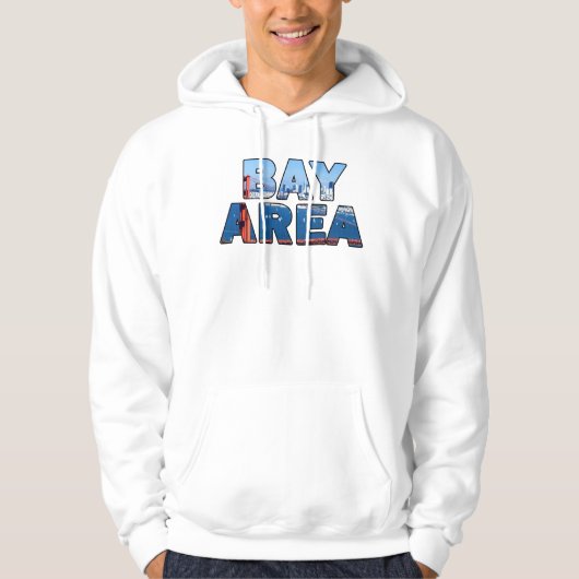 San Francisco Bay Area Hoodie (Vorderseite)