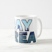 San Francisco Bay Area Kaffeetasse (VorderseiteRechts)