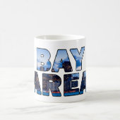 San Francisco Bay Area Kaffeetasse (Mittel)