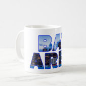 San Francisco Bay Area Kaffeetasse (Vorderseite Links)