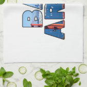 San Francisco Bay Area Küchentuch (Gefaltet)