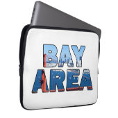 San Francisco Bay Area Laptopschutzhülle (Vorne Rechts)