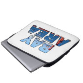 San Francisco Bay Area Laptopschutzhülle (Vorne Knopf)