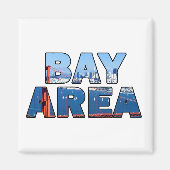 San Francisco Bay Area Magnet (Vorne)