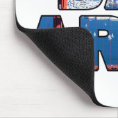 San Francisco Bay Area Mousepad (Ecke)