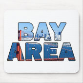 San Francisco Bay Area Mousepad (Vorne)