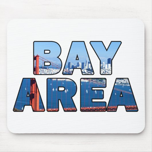 San Francisco Bay Area Mousepad (Vorne)