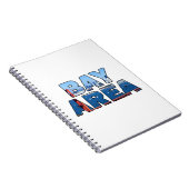 San Francisco Bay Area Notizblock (Rechte Seite)