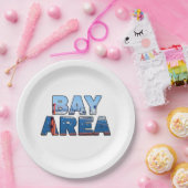 San Francisco Bay Area Pappteller (Party)