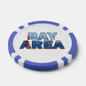 San Francisco Bay Area Pokerchips (Einzeln)