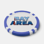 San Francisco Bay Area Pokerchips (Einzeln)