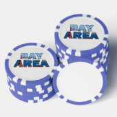 San Francisco Bay Area Pokerchips (Stapel)