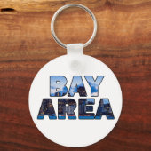 San Francisco Bay Area Schlüsselanhänger (Vorderseite)