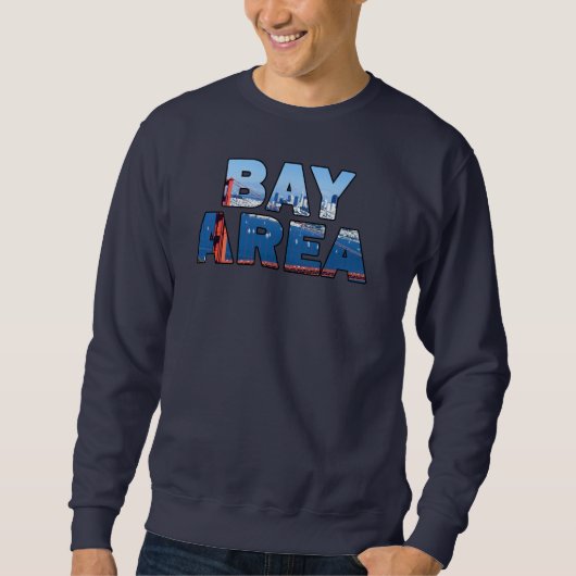 San Francisco Bay Area Sweatshirt (Vorderseite)