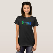 San Francisco Bay Area T-Shirt (Vorne ganz)