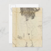 San Francisco Bay bis N Grenze Kaliforniens Postkarte (Vorne/Hinten)