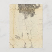 San Francisco Bay bis N Grenze Kaliforniens Postkarte (Vorderseite)