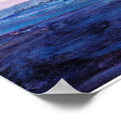 San Francisco Bay, Blue Angels 1984 Poster (Ecke)