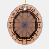 San Francisco Bay Bridge Keramik Ornament (Links)