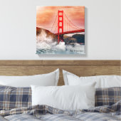 San Francisco Bay Bridge Leinwanddruck (Insitu (Schlafzimmer))