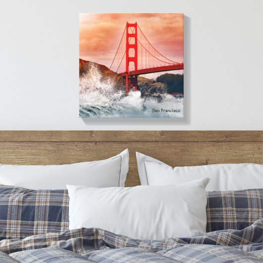 San Francisco Bay Bridge Leinwanddruck (Insitu (Schlafzimmer))