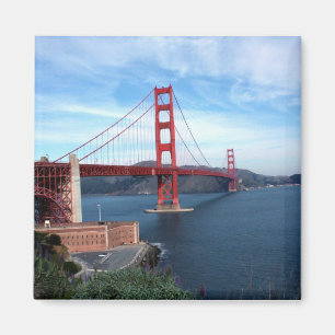 San Francisco Bay Bridge Magnet