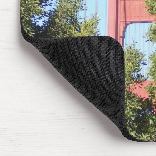 San Francisco Bay Bridge Mousepad (Ecke)