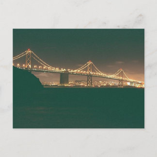 San Francisco Bay Bridge Postkarte