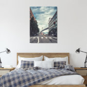 San Francisco Bay Bridge View Leinwanddruck (Insitu (Schlafzimmer))