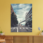 San Francisco Bay Bridge View Leinwanddruck (Insitu (Wohnzimmer))
