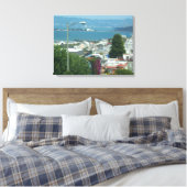 SAN FRANCISCO BAY, CA LEINWANDDRUCK (Insitu (Schlafzimmer))
