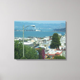 SAN FRANCISCO BAY, CA LEINWANDDRUCK