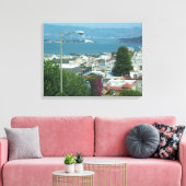 SAN FRANCISCO BAY, CA LEINWANDDRUCK (Insitu (Wohnzimmer))