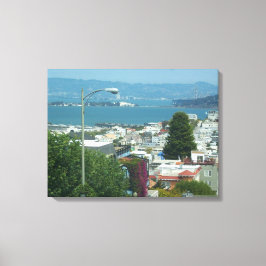 SAN FRANCISCO BAY, CA LEINWANDDRUCK