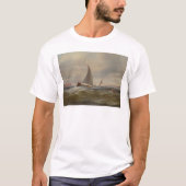 San Francisco Bay Felluca (1314) T-Shirt (Vorderseite)