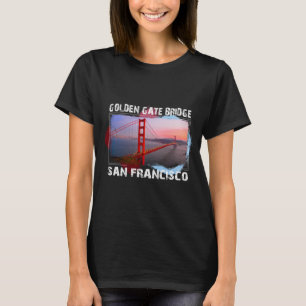 San Francisco Bay Golden Gate Bridge, great gift T-Shirt