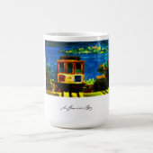 San Francisco Bay Kaffeetasse (Mittel)