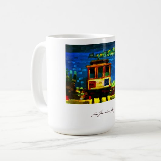 San Francisco Bay Kaffeetasse (Vorderseite Links)