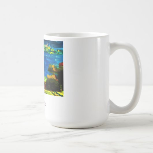 San Francisco Bay Kaffeetasse (Rechts)