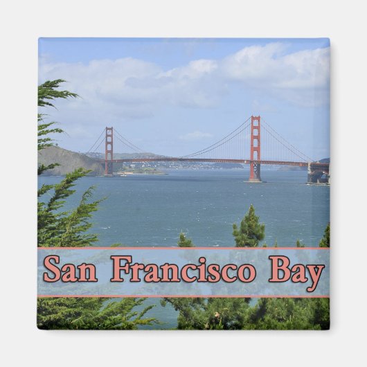 San Francisco Bay Magnet (Vorne)