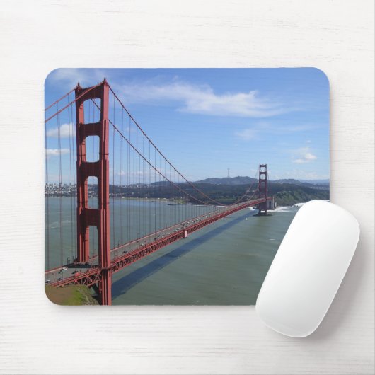 San Francisco Bay Mousepad (Mit Mouse)